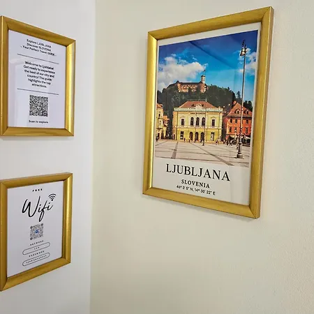 - Ljubljana's Gem - Free Public Parking Apartment *