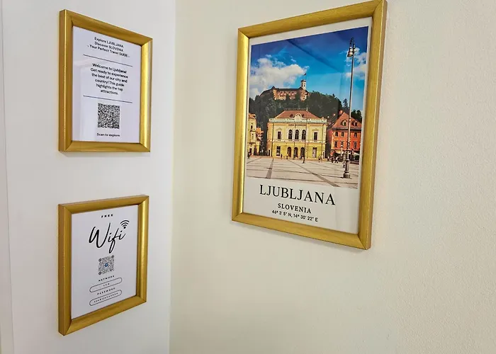 - Ljubljana's Gem - Free Public Parking Apartamento *