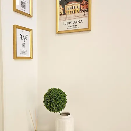 - Ljubljana's Gem - Free Public Parking Apartment Ljubljana
